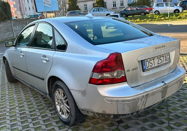 Volvo S40 cena 5999 przebieg: 373000, rok produkcji 2006 z Przecław małe 16